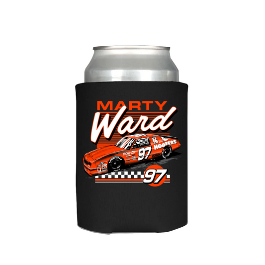 Marty Ward Graphic Koozie
