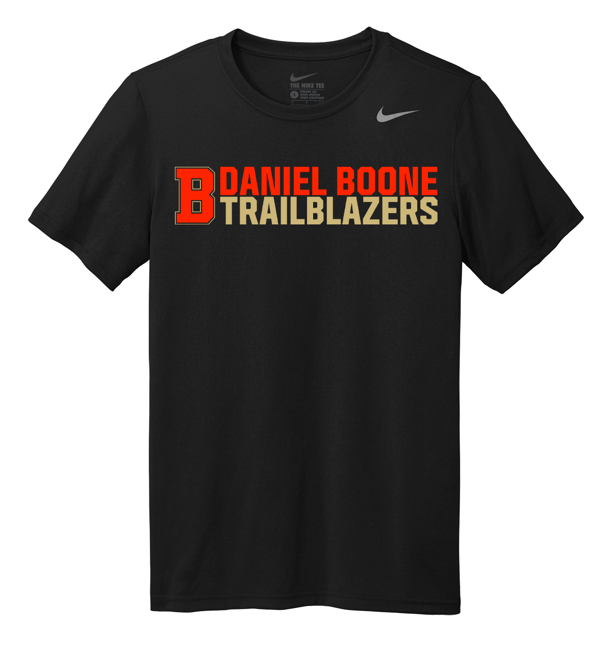 Daniel Boone Trailblazers Nike T Shirt