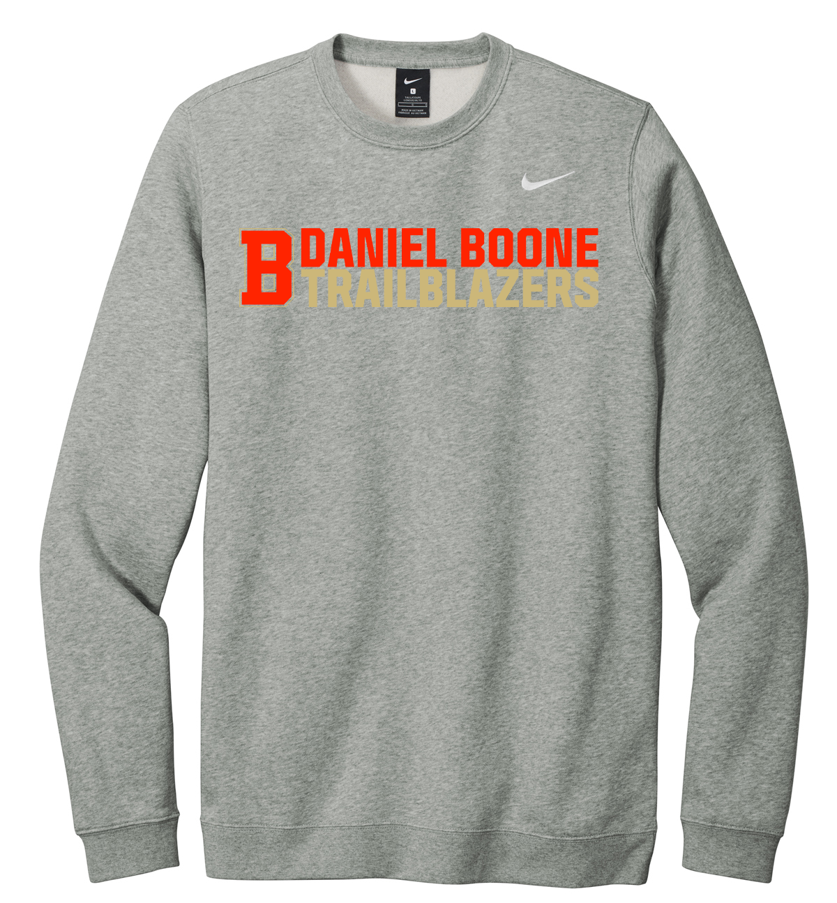 Daniel Boone Trailblazers Nike Sweatshirt