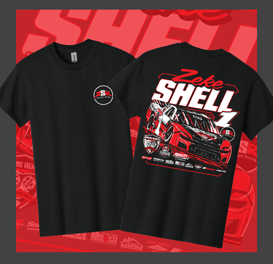 Zeke Shell Graphic T Shirt