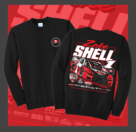 Zeke Shell Graphic Sweatshirt