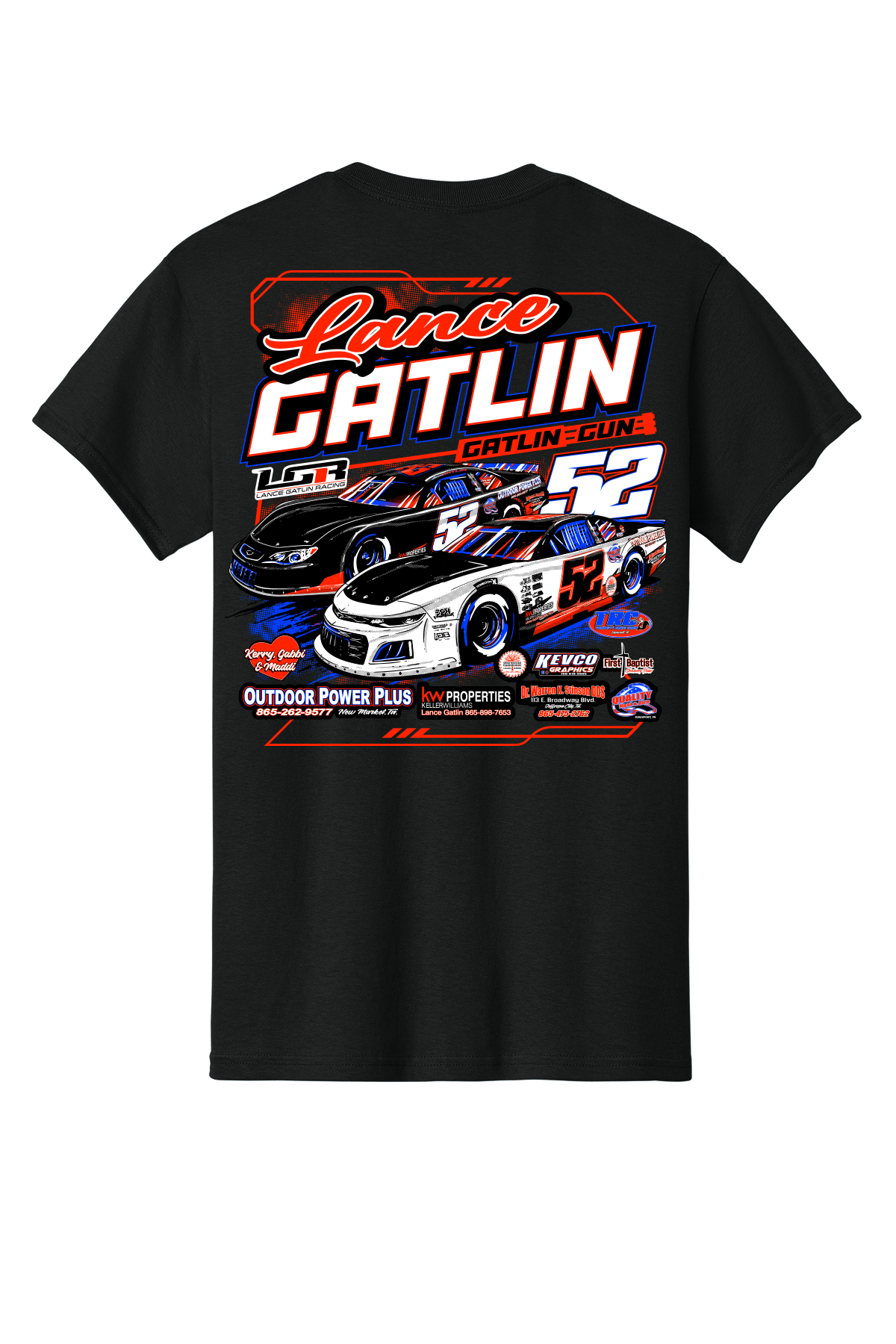 [PRE ORDER] Lance Gatlin 2025 Graphic T-Shirt