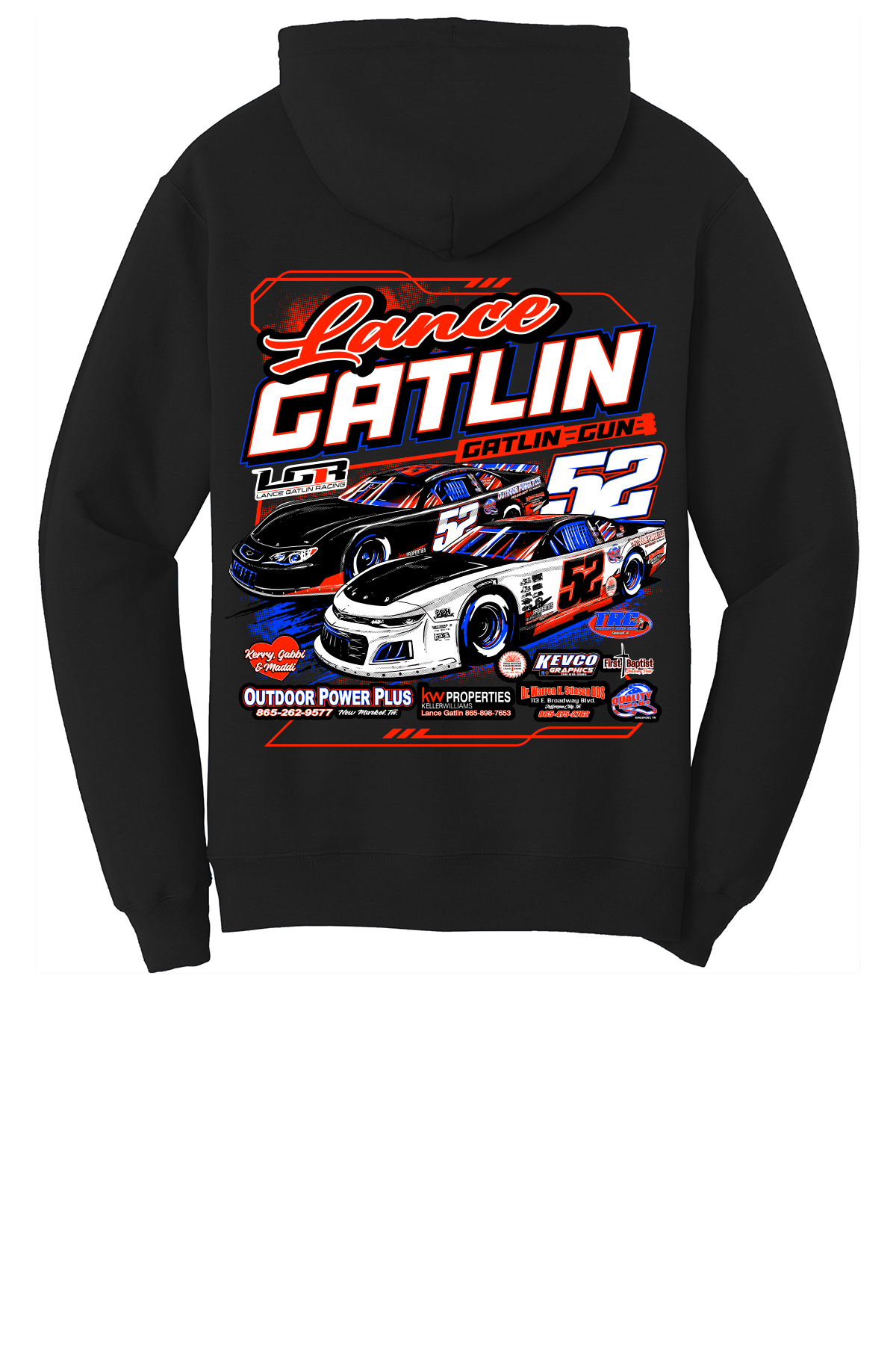 [PRE ORDER] Lance Gatlin Graphic Hoodie