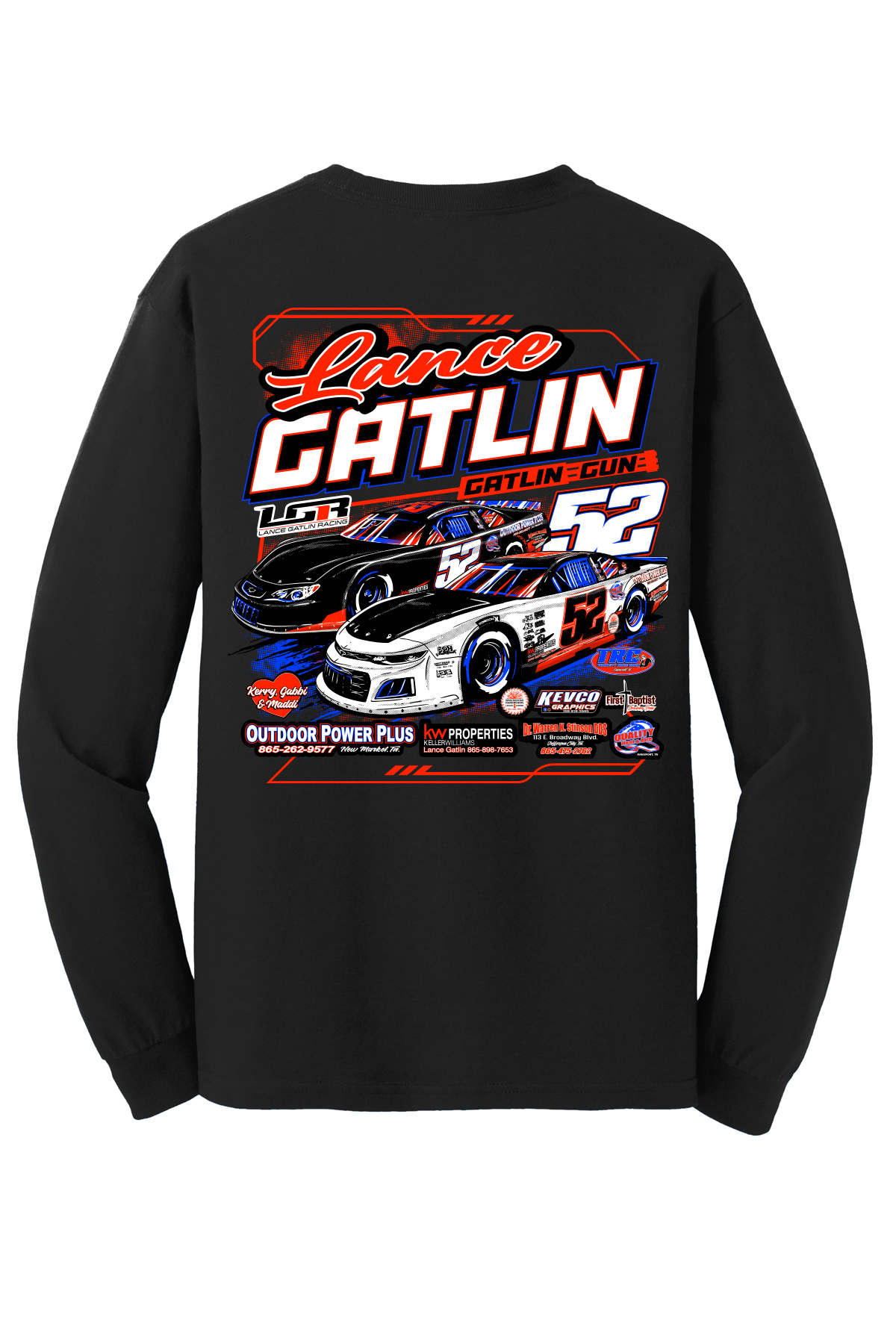 [PRE ORDER] Lance Gatlin Graphic Long Sleeve