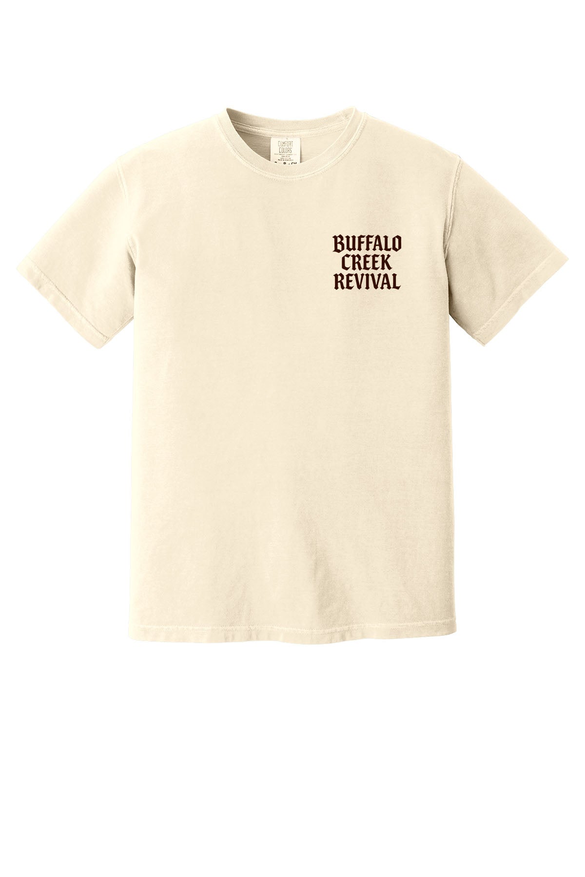 Buffalo Creek Revival Comfort Colors T Shirt