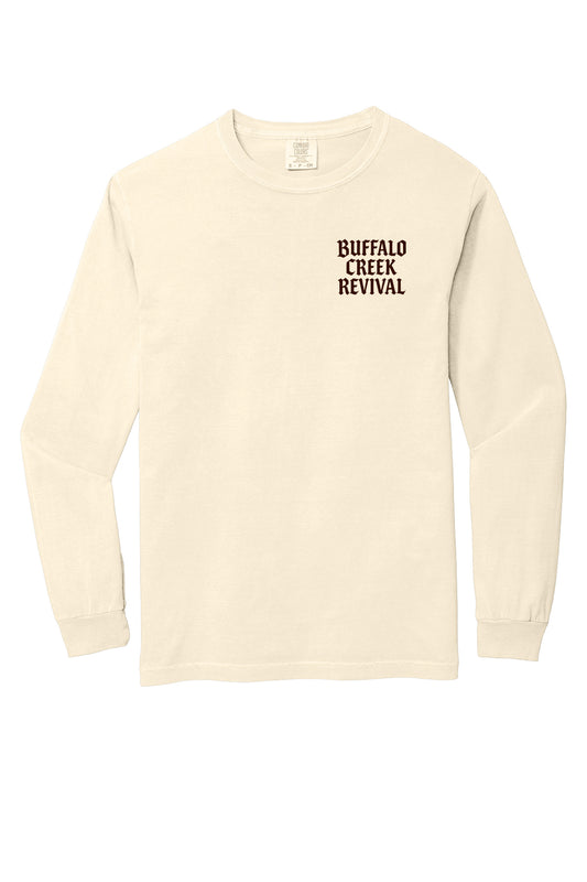 Buffalo Creek Revival Comfort Colors Long Sleeve