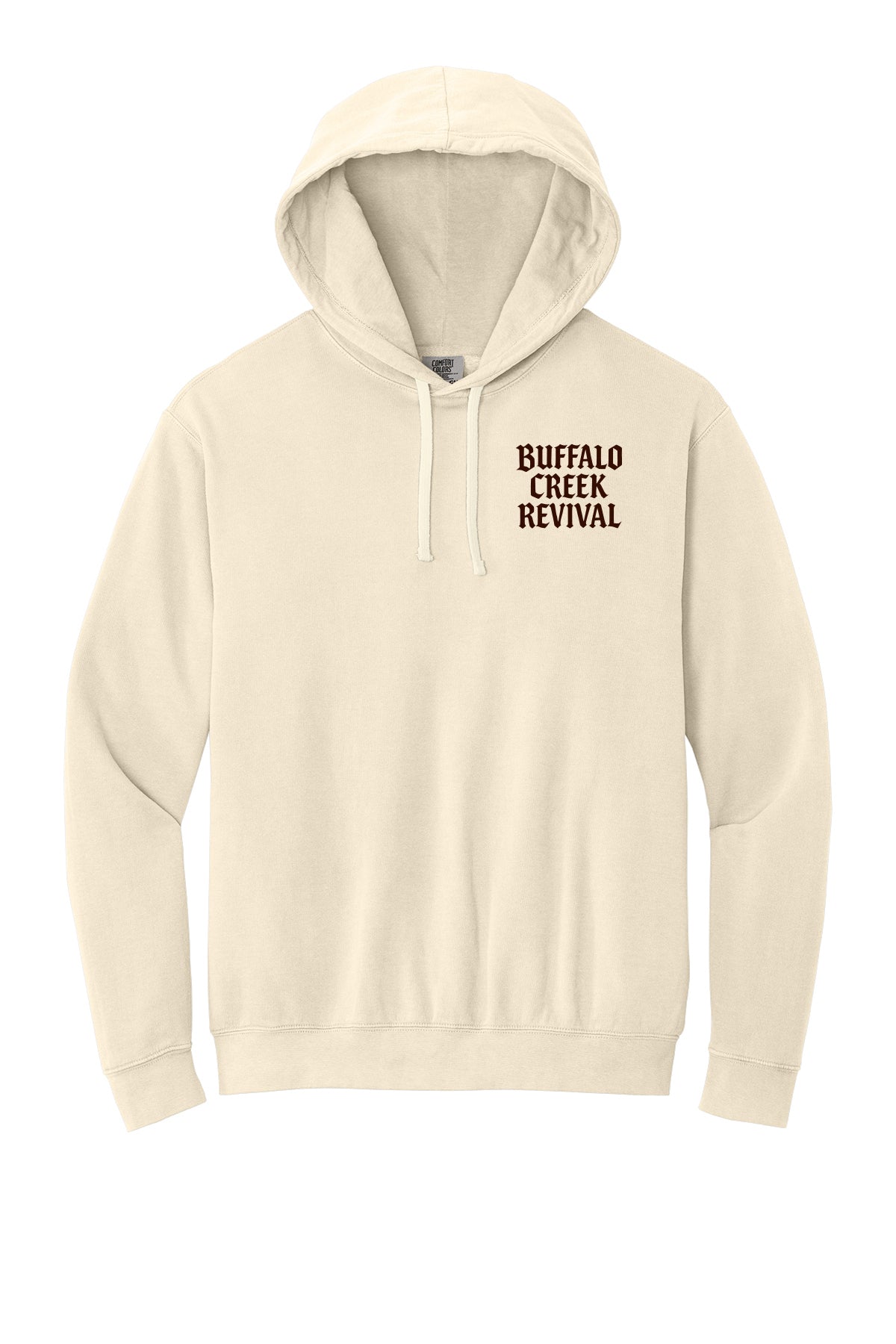 Buffalo Creek Revival Comfort Colors Hoodie
