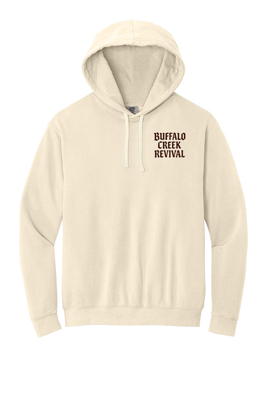 Buffalo Creek Revival Comfort Colors Hoodie
