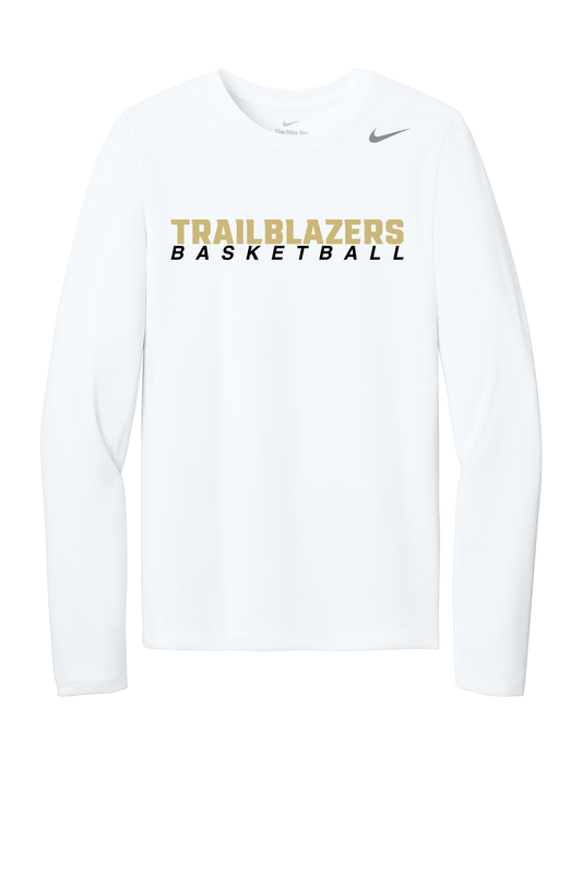 Nike dri-FIT Long Sleeve Daniel Boone Basketball T-Shirt